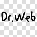 Simple Words, Dr.Web icon transparent background PNG clipart