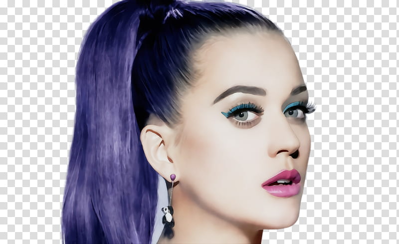 Eye, Watercolor, Paint, Wet Ink, Katy Perry, Prismatic World Tour, Van Andel Arena, Musician transparent background PNG clipart