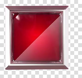 SHARE Orbs POWER RF  EXO, rectangular red and gray frame panel transparent background PNG clipart