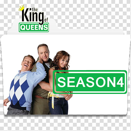 The King of Queens Folder Icon , The King of Queens, Season  transparent background PNG clipart