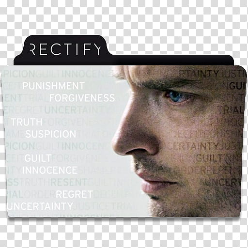 TV Series Icon , Rectify  transparent background PNG clipart