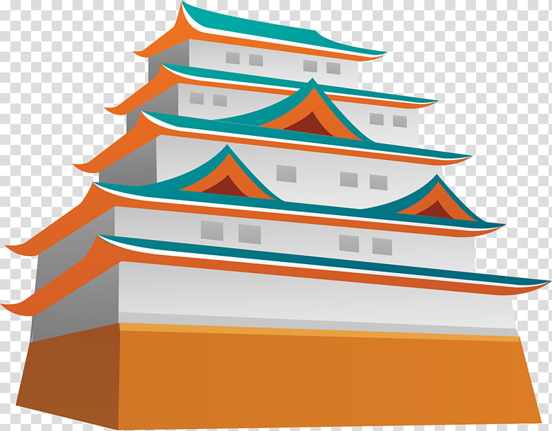 Christmas Tree, Osaka Castle, Japan, Pagoda, Tower, Architecture, Place Of Worship, Temple transparent background PNG clipart