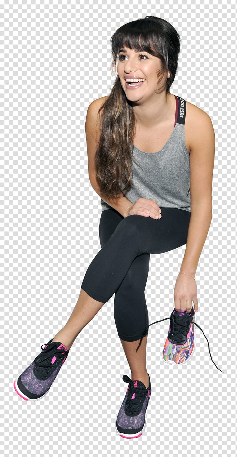 Lea Michele transparent background PNG clipart