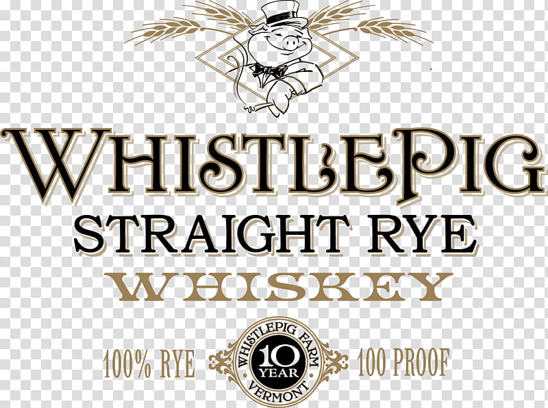 Whistlepig Straight Rye Whiskey Text, Logo, Tshirt, Barrel, Strolling Of The Heifers, Animal, Line, Area transparent background PNG clipart