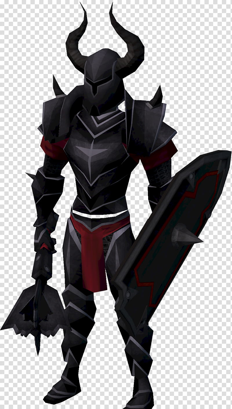 Old School, RuneScape, Armour, Old School RuneScape, Black Knight, Mithril, Shield, Body Armor transparent background PNG clipart