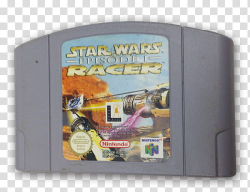 AESTHETIC GRUNGE, Nintendo  Star Wars Episode Racer transparent background PNG clipart