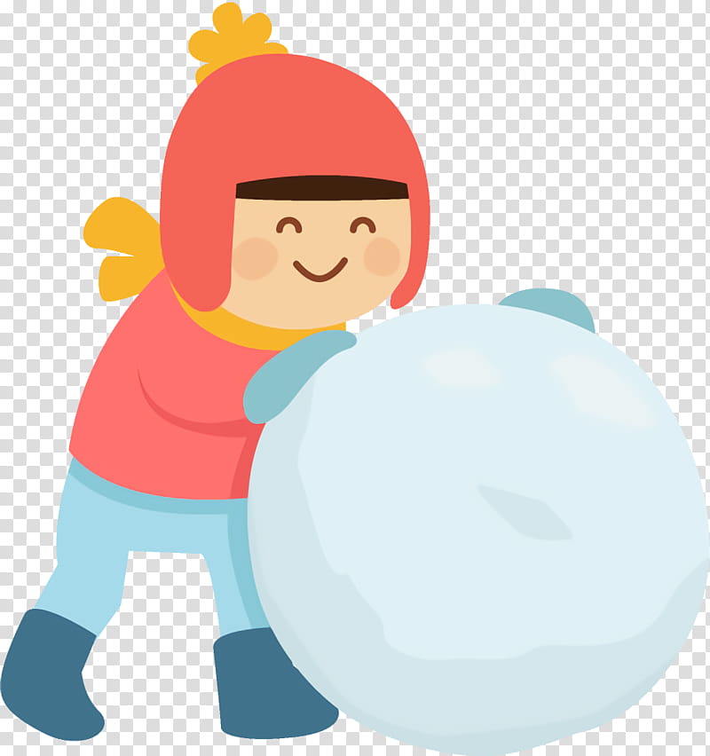 Snowball fight winter kids, Winter
, Child, Cartoon transparent background PNG clipart