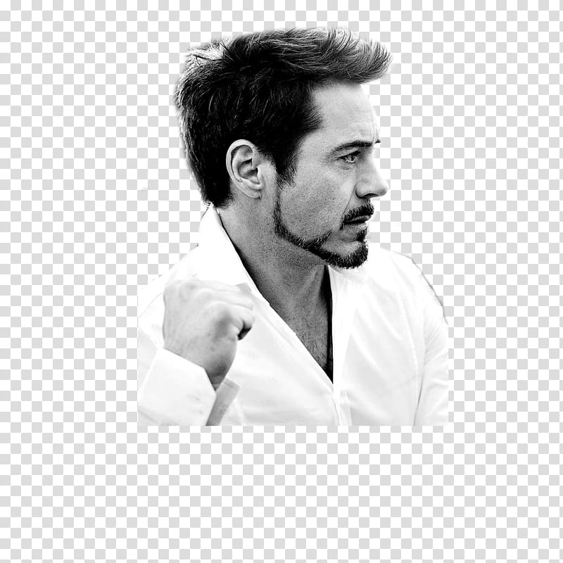 Robert Downey Jr transparent background PNG clipart