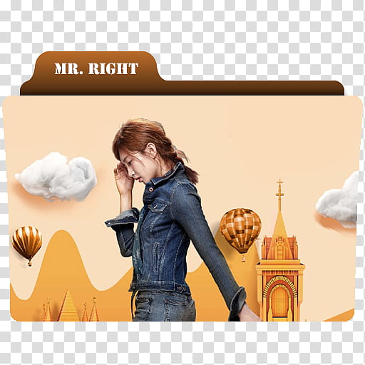 Mr Right folder icons, Mr. Right  transparent background PNG clipart
