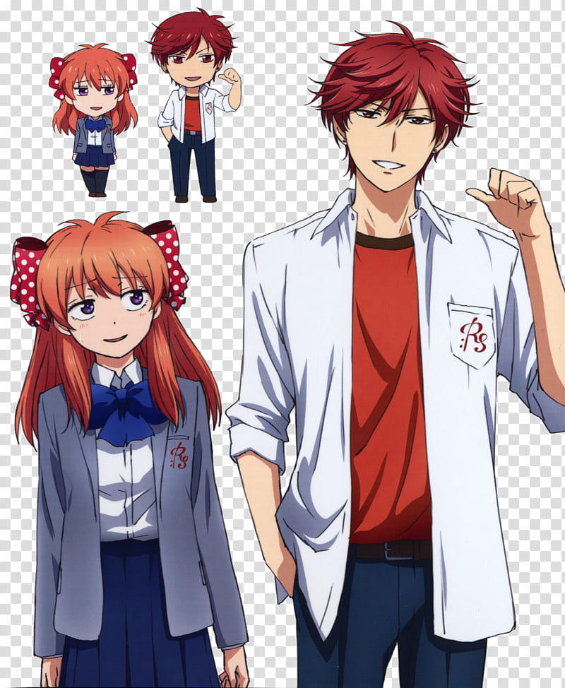 Gekkan Shoujo Nozaki kun Render transparent background PNG clipart