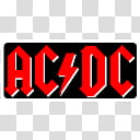MusIcons, ACDC transparent background PNG clipart