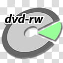 Wiped Out Icons, disc_dvdrw, white and black logo screenshot transparent background PNG clipart