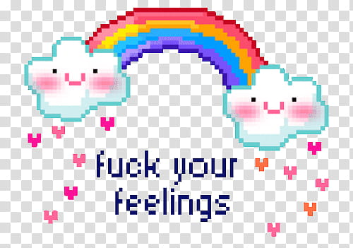 #, fuck your feelings sign transparent background PNG clipart