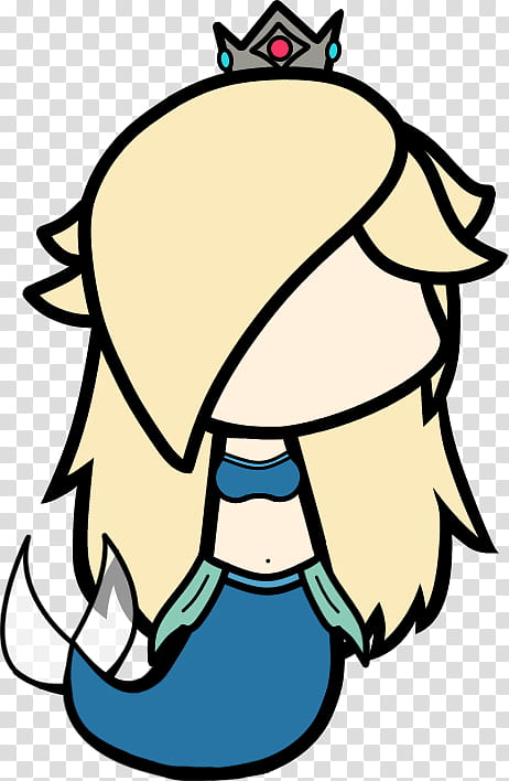 My custom walfas bases Princess Rosalina X transparent background PNG clipart