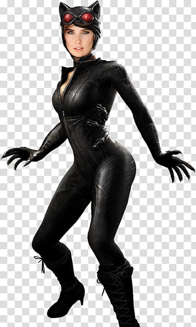 Cobie Smulders Catwoman transparent background PNG clipart