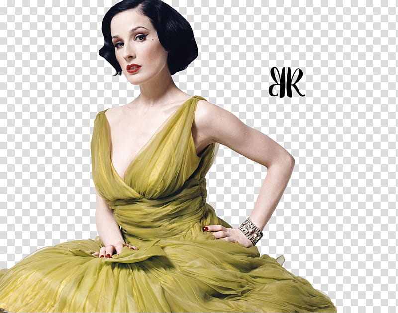 DITA VON TEESE transparent background PNG clipart