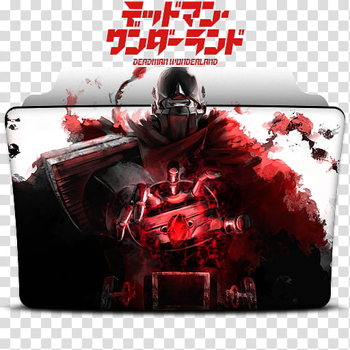 Deadman Wonderland Folder Icon transparent background PNG clipart