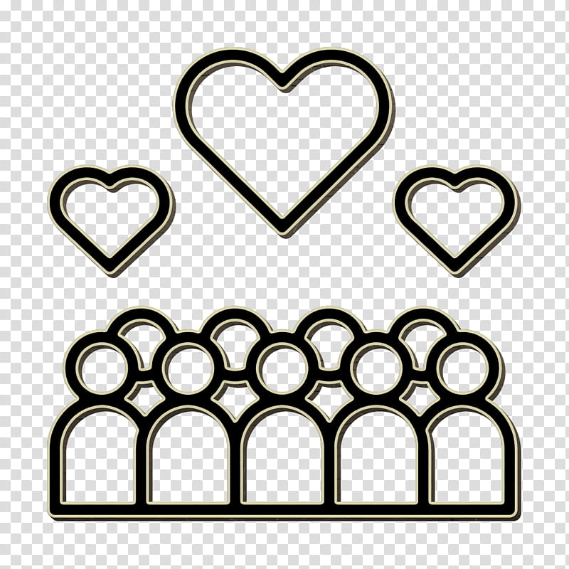 Marketing Management icon Love icon Loyalty icon, Heart transparent background PNG clipart