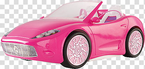 Dollhouse, pink ride-on convertible toy transparent background PNG clipart