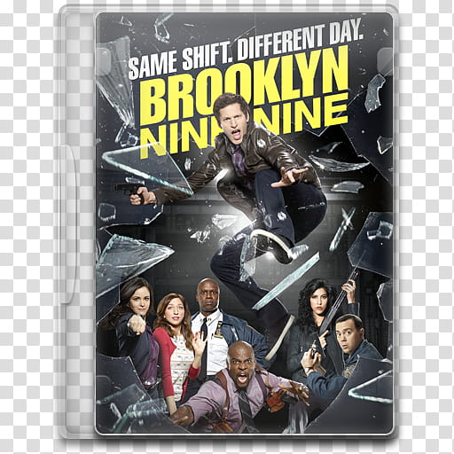 TV Show Icon Mega , Brooklyn Nine-Nine , Brooklyn Nine Nine case transparent background PNG clipart