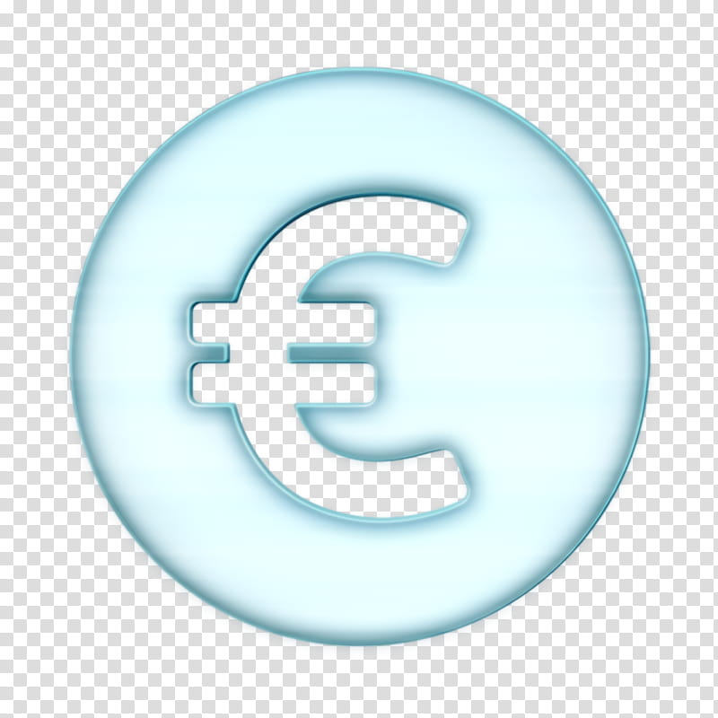 Euro icon business icon Coin icon, Finances Set Icon, Circle, Symbol, Logo transparent background PNG clipart
