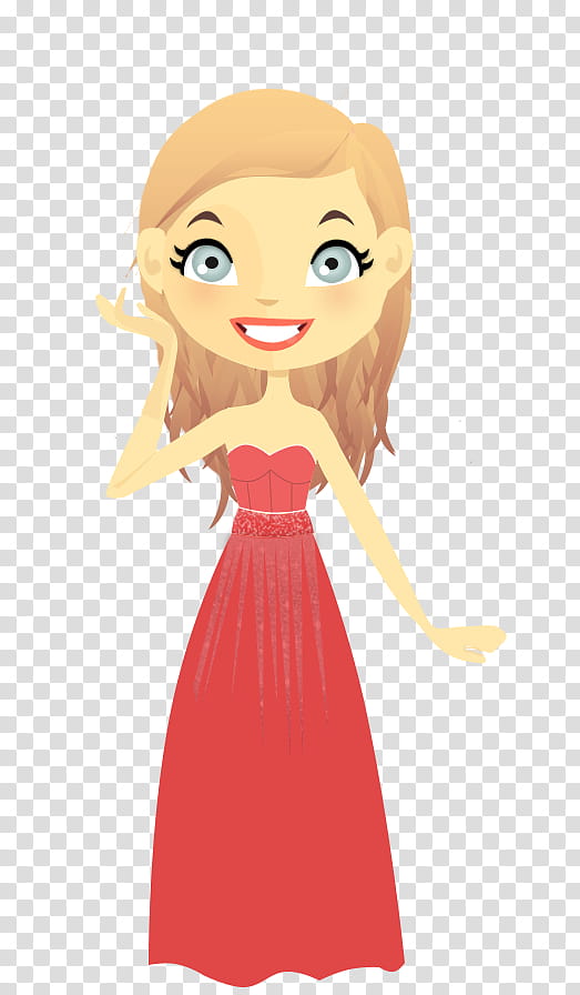 Doll Martina Stoessel transparent background PNG clipart