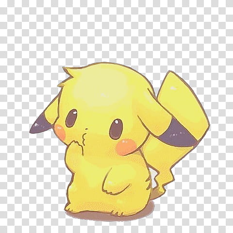 Yellow , Pokemon Pikachu art transparent background PNG clipart