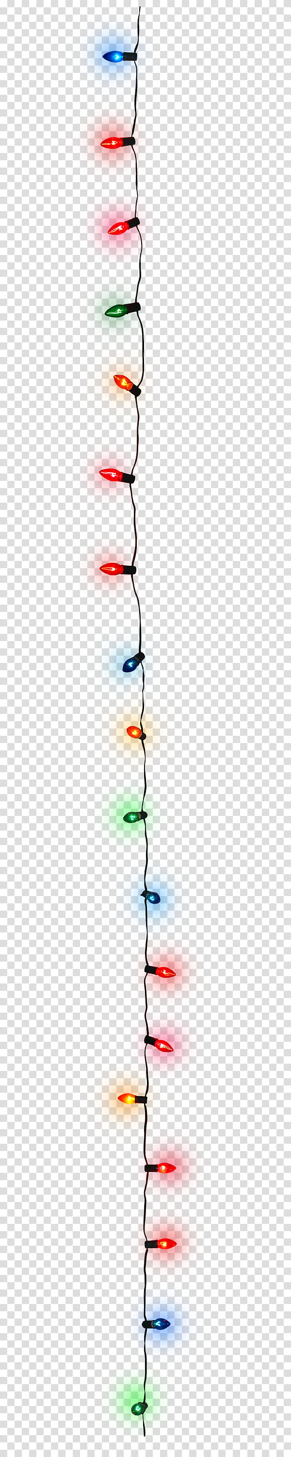 Christmas Lights s, multicolored string lights illustration transparent background PNG clipart