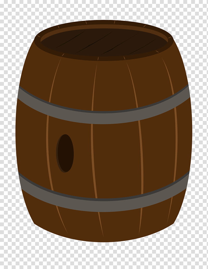 MLPonline miscellaneous, brown barrel transparent background PNG clipart