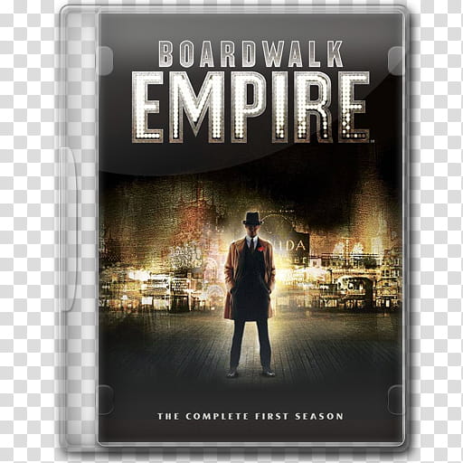 Boardwalk Empire TV Series Folder Icons,  transparent background PNG clipart