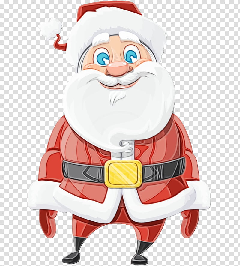 Santa Claus, Watercolor, Paint, Wet Ink, Christmas Ornament, Christmas , Santa Claus M, Cartoon transparent background PNG clipart