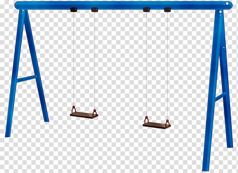swing outdoor play equipment table furniture horizontal bar, Watercolor, Paint, Wet Ink transparent background PNG clipart