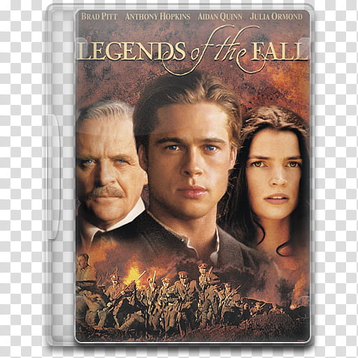 Movie Icon Mega , Legends of the Fall, Legends of the Fall DVD case transparent background PNG clipart