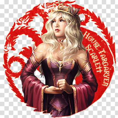 Daenerys Targaryen transparent background PNG clipart