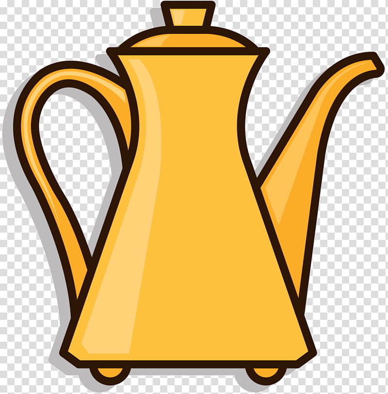 Kettle Yellow, Teapot, Tennessee, Tableware transparent background PNG clipart