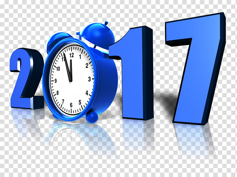 New Year Clock, Countdown, Armstrong Economics, Watch, Alarm Clocks, Electric Blue, Analog Watch, Interior Design transparent background PNG clipart