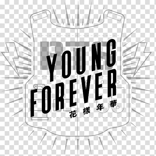 BTS Young Forever , BTS logo transparent background PNG clipart