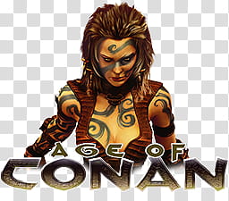 Age of Conan Icon, aoc, Age of Conan illustration transparent background PNG clipart