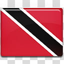 All in One Country Flag Icon, Trinidad-and-Tobago- transparent background PNG clipart