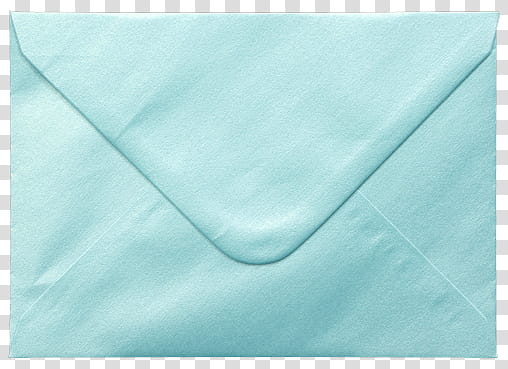 , blue envelope illustration transparent background PNG clipart