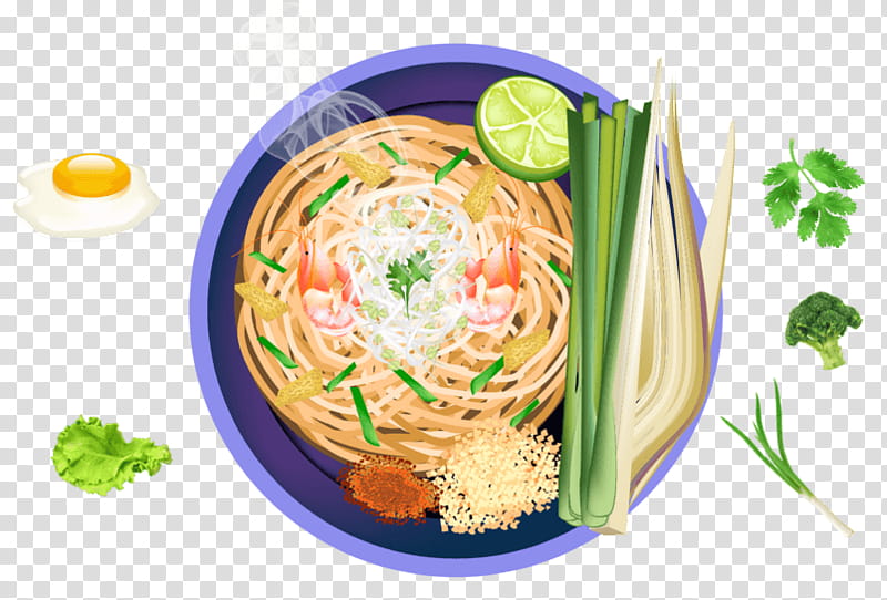 Shrimp, Pad Thai, Fried Noodles, Thai Cuisine, Hu Tieu, Chinese Noodles, Asian Cuisine, Stir Frying transparent background PNG clipart
