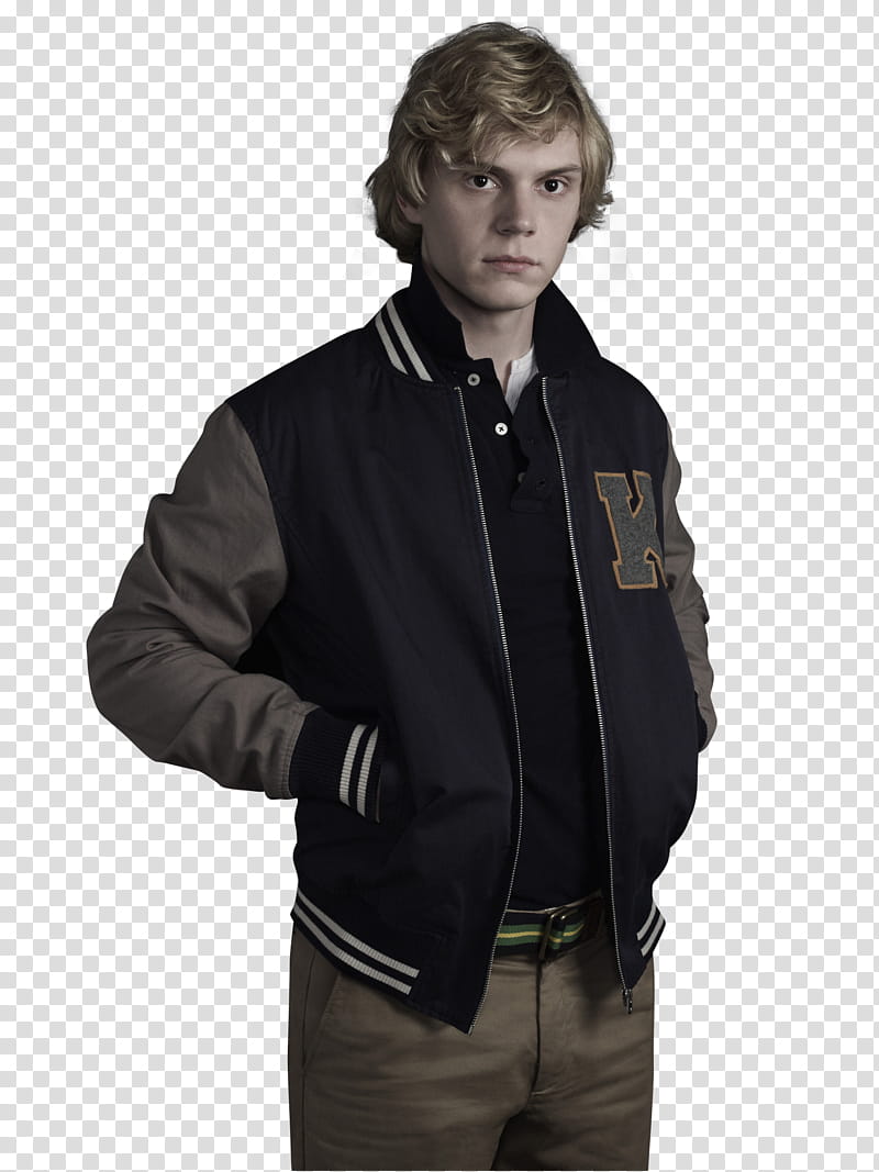 Evan Peters transparent background PNG clipart