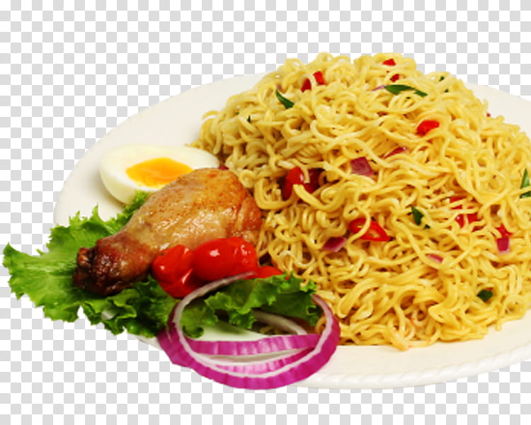 Indian Food, Thai Fried Rice, Singaporestyle Noodles, Chow Mein, Fried Noodles, Lo Mein, Chinese Noodles, Pancit transparent background PNG clipart