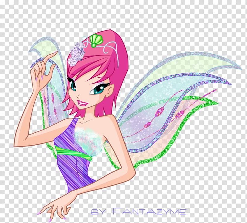 Tecna Winx Harmonix transparent background PNG clipart