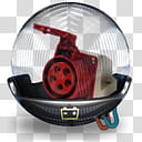 Sphere   , ac-adapter transparent background PNG clipart