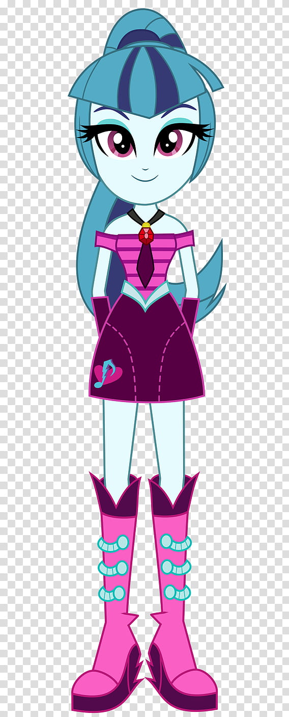 Sonata Dusk Standing, girl character illustration transparent background PNG clipart