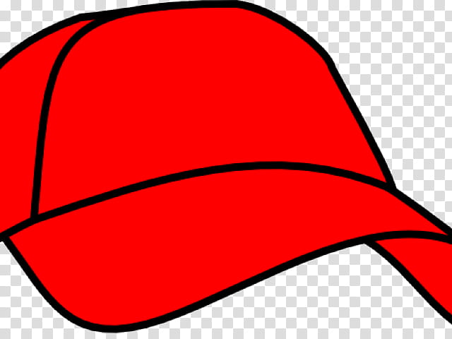 Top Hat, Baseball Cap, Cricket Cap, Fedora, Sun Hat, Square Academic Cap, Red, Line transparent background PNG clipart