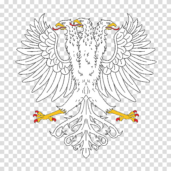 Bird Line Drawing, Eagle, Threeheaded Eagle, Heraldry, Coat Of Arms, Text, Line Art, Beak transparent background PNG clipart