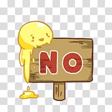 no signage transparent background PNG clipart