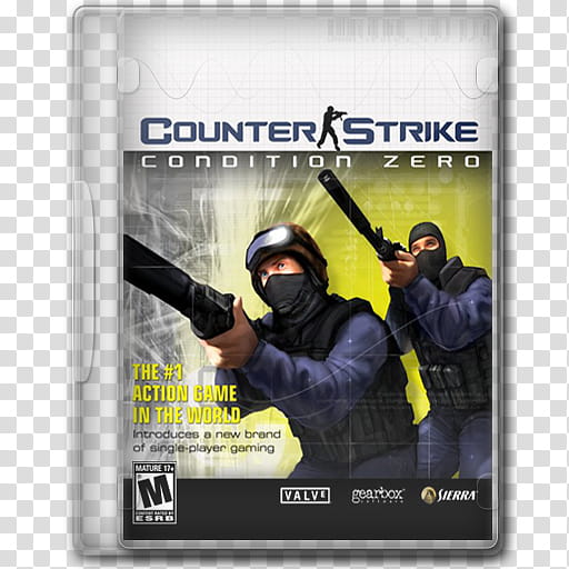 Game Icons , Counter Strike Condition Zero transparent background PNG clipart
